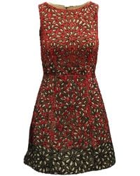 Alice + Olivia - Alice & Olivia 'Remi' Sequin-Embellished Dress - Lyst