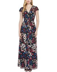 JS Collections - Sybil Column Gown - Lyst