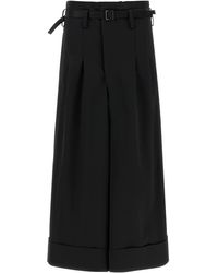Junya Watanabe - Acetate Fla Pants - Lyst