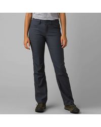 Prana - Halle Pants Ii Short Coal Stretch Straight Leg Hiking Ddr2825 - Lyst
