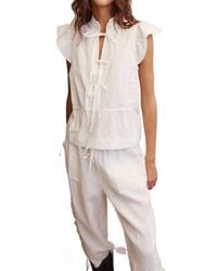 Melissa Nepton - Crissy Sleeveless Blouse - Lyst