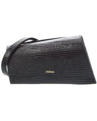 Jason Wu - Lizard-Embossed Leather Shoulder Bag - Lyst