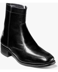 Florsheim - Essex Moc Toe Zipper Boot - Lyst
