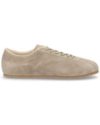 Common Projects - Suede Sneakers - Lyst