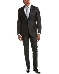 Canali - 2pc Wool & Mohair-blend Suit - Lyst