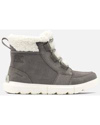 Sorel - Explorer Ii Carnival Cozy 1959391-052 Shearling Boots Eee3726 - Lyst