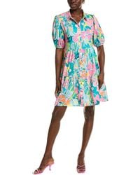 IPPONELLI - Tiered Shirtdress - Lyst