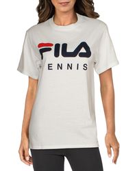 Fila T-shirts for Women | Online Sale up to 68% off | Lyst