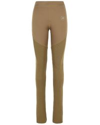 adidas By Stella McCartney - Army Polyester Blend Trousers - Lyst