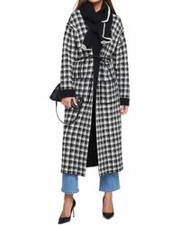 NIC+ZOE - Cool Nights Houndstooth Reversible Jacket - Lyst