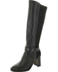Donald J Pliner - Pull On Riding Knee-high Boots - Lyst