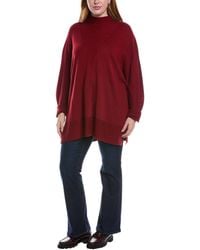 Marina Rinaldi - Plus Agata Wool-Blend Sweater - Lyst