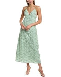 Endless Rose - Lace Spaghetti Strap Maxi Dress - Lyst