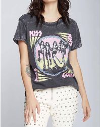 Recycled Karma - Kiss Destroyer '76 Bolt Burnout Tee - Lyst