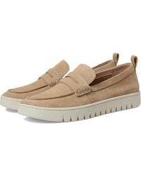 Vionic - Uptown I6609L1200 Loafer 7 Suede Moc Toe Casual Shoes Rhs4028 - Lyst