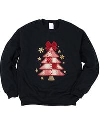 Simply Sage Market - Christmas Tree Patchwork Print - Lyst