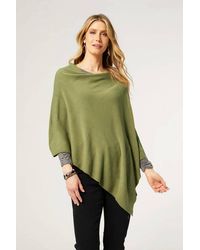 Coco + Carmen - Lightweight Versatile Poncho - Lyst