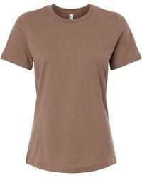 Bella Canvas - Relaxed Jersey Tee - Lyst