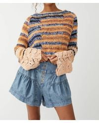 Free People - Butterfly Pullover Top - Lyst