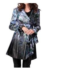 Angel - Verdant Trench Rain Jacket - Lyst