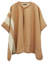 TRUEDAMES - Fashnzfab Side Border Ruana - Lyst