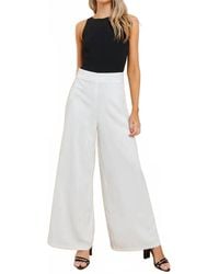 TCEC - Classic City Wide Leg Pant - Lyst