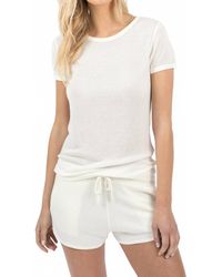 LEIMERE - Feather Tee - Lyst
