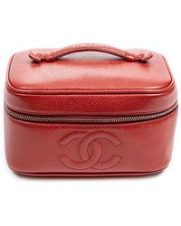 Chanel - Cc Timeless Short Vanity Case - Lyst