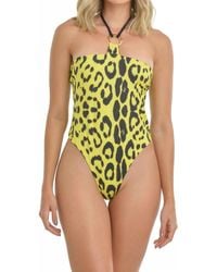 Steffany Milano - Leopard Luxe Swimsuit - Lyst