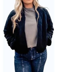 Rae Mode - Quilted Bomber Jacket - Lyst