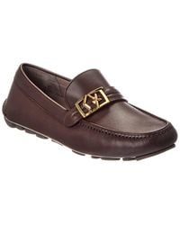 Ferragamo - Nevada Leather Loafer - Lyst