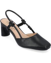 Journee Collection - Collection Margeene Pumps - Lyst