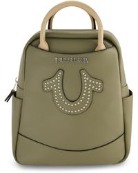 True Religion - Studded Horseshoe Mini Backpack - Lyst