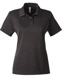 Team 365 - Zone Sonic Heather Performance Polo - Lyst
