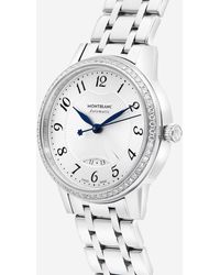 Montblanc - Montblanc Boheme Date Stainless Steel Automatic Watch 111214 - Lyst