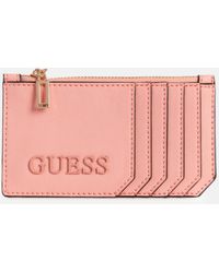 Guess Factory - Copper Hill Card Case - Lyst