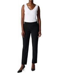 Joseph Ribkoff - Slim Mid-Rise Trouser Pant - Lyst