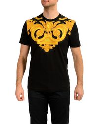Versace - Medusa Print Cotton Tee - Lyst
