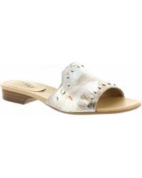 Vaneli - Bonet Flat Sandals - Lyst