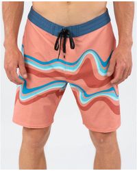 Rip Curl - Mirage Owen Swirl Boardies - Lyst