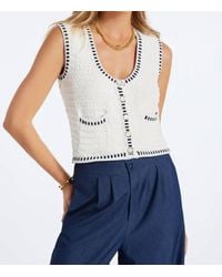 Bishop + Young - Luxe Crochet Sweater - Lyst