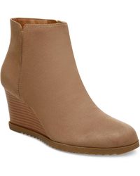 Style & Co. - Haidynn Faux Suede Cut Out Booties - Lyst
