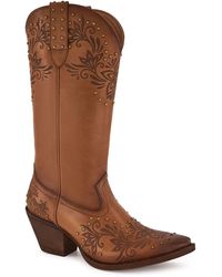 Forastero - Premium Leather Western Boots By - Lyst