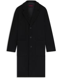 HUGO - Regular-Fit Coat - Lyst