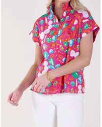 Emily Mccarthy - Poppy Pullover Top - Lyst