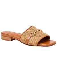 J.McLaughlin - Luiza Leather Slide - Lyst