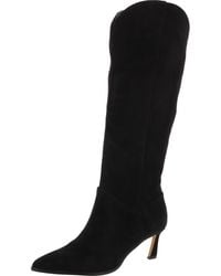 Steve Madden - Leyna Suede Tall Knee-High Boots - Lyst
