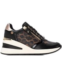 Xti - 144378 Round Toe Sneakers - Lyst