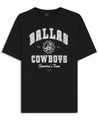 BOSS - X Dallas Cowboys T-Shirt With Alternative Logo - Lyst