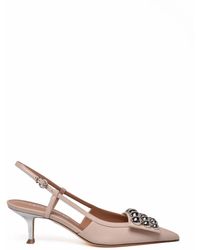 Lella Baldi - Leather Chanel Pump - Lyst